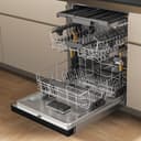 Whirlpool W7U HS31 X Lavavajillas bajo encimera / 60 cm/D / 15 cubiertos/Maxi Space - interior / 6th Sense programas automáticos/Opción silenciosa/Rapid 45° / acero inoxidable - 3