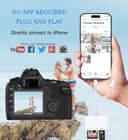 Lizoak SD Card Reader for iPhone iPad, USB-C & Ligh-ning to Micro SD/SD/TF/USB3.0 Adapter, SD Card Reader for iPhone 17/16/14/iPad/Mac/Camera, Plug & Play - 4