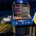 WELL GRILL 62752 49,5 cm Grillbrenner para Weber Genesis 300, tubos de quemador de acero inoxidable sustituye a Weber Genesis E330 E320 E310 S310 S320 S330 Barbacoa de gas con botones frontales - 7