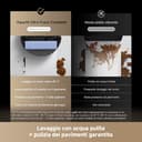 DREAME Aqua10 Ultra Track Complete Robot Aspirapolvere, Lavaggio 45 °C, Supera Ostacoli di 6 cm, Auto-pulizia Mocio, Aspirazione da 19.500 Pa, 0 Grovigli, Evita Oltre 240 Oggetti, Controllo Vocale - 3