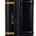 21 Zoll Trolley Bellagio, Einheitsgröße.Schwarz/Braun - 10