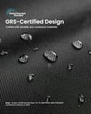 tomtoc Laptop Shoulder Bag for 16'' Macbook Pro M5 Pro/Max (2026) A3428 A3429, M4/M3/M2/M1, Dell XPS 16, Vivobook 15/16, CornerArmor Protective Water-resistant Case Briefcase for Business & Travel - 8