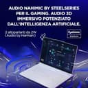 Lenovo Legion 7 Gaming Laptop - Display OLED WQXGA 16" 240Hz, Nvidia GeForce RTX 5070 8GB, Intel Core Ultra 9 275HX, RAM 32GB, SSD 2T, Windows 11 Home, Tastiera RGB italiana - Glacier White - 9