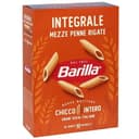 BARILLA Integrale Mezze Penne Rigate - Pasta tubular integral, pasta penne 500g (1,5kg, Penne Rigate) - 3