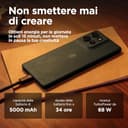 Motorola edge 50 (12/512 GB, Fotocamera 50+13+10MP, Display 6.67" pOLED Super HD 120Hz, IP68, Snapdragon7 Gen1, batteria 5000mAh, 68W ricarica rapida, Dual SIM, Android 14, cover in box), Jungle Green - 5