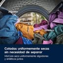 Electrolux Secadora con Bomba de calor EDI618A5BO, Seca 8 Kg, Libre instalación, Sistema EcoFlow, GentleCare, Función MixCare, Tecnología SensiCare, Motor Inverter, Display LCD, Blanco - 2