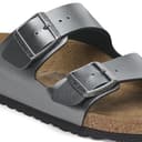 BIRKENSTOCK Women's Arizona Eva Mules, Metallic Black N, 5 UK - 6