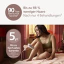 Philips Lumea IPL 7000 Series Haarentfernungsgerät – Alternative zur Laserhaarentfernung – 2 Aufsätze für Körper & Gesicht, inkl. Korrekturtrimmer (BRI921/00) - 3