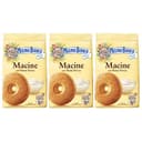 MULINO BIANCO Macine - Italian shortcrust pastry cookies with cream flavour 350g x 3 packets - 1