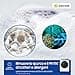 Samsung Lavatrice BESPOKE AI™ QuickDrive™ WW11BB944DGMS3 Libera installazione, 11 Kg, 1400 RPM, Classe A, Wifi, Vapore, Carica Frontale, 60l x 85h x 60p cm - 3