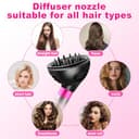 Difusor De Cabezales Para Dyson Airwrap HS05 HS01 HS08, Accesorios Para Dyson Airwrap, Difusor Pelo Rizado, Convertible Para Dyson Airwrap Styler En Secador De Pelo, Difusor Dyson Airwrap - 7