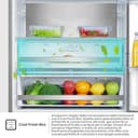 Hisense RB645N4BIE Frigorifero Combinato Total No Frost, Inox, Multi Air flow, Motore Inverter, 200x70,4 cm, Classe E, 495L - 6
