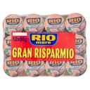 Rio Mare: Juego de 12 latas de atún en aceite de oliva, atún de aleta amarilla, paquete de 12, 80 g (2.82 oz) cada una de 960 g (33.86 oz) en total - 1