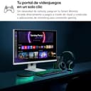 LG 27U731SA-W - Smart Monitor 27", Panel IPS, UHD (3840 x 2160), 60Hz, 5ms (GtG), WebOS 24, DCI-P3 90%, Ajuste en Inclinación (Eje Horizontal), Blanco - 8