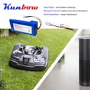 Kunbow 5200mAh Mähroboter akku,Ersatzakku für Husqvarna Automower 320, 330X, 420, 430, 430X, 440, 450X, 520, 550 Rasenroboter,Ersatz für 580 68 33-01,580 68 33-02 Akku. (18V/93.6Wh) - 8