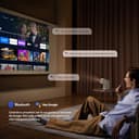 WANBO Cube 2 Pro Proyector Portátil, Compatible con Android TV, Casting inalámbrico, 500 ANSI, 1080P Full HD Nativa, Giro 230°, WiFi & Bluetooth, Mini Proyector Cine en Casa/Exterior/HDMI - 6