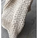 Coperta lavorata a maglia grossa - Coperta in lana merino fatta a mano - Coperta in maglia morbida e calda per divano e decorazione della casa - accogliente e morbida coperta - 3