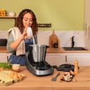 Cecotec Robot di Cucina Multifunzione Mambo Touch con Caraffa Habana. 1600 W, 37 Funzioni, Schermo TFT da 5" con Ricettario, APP, Bilancia e Caraffa in acciaio inox, 3,3 litri - 4