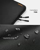 tomtoc 360° Funda Tablet para 13 Pulgadas iPad Air M4/M3/M2 2026, 13 Pulgadas iPad Pro M5/M4, 12,9" iPad Pro M2&M1, Funda con Compartimento para Accesorio, Compatible con Magic/Smart Keyboard Folio - 7