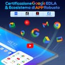 JAV Lavagna Interattiva Smart Board 86 Pollici 4K UHD Touchscreen Android 14.0 con Certificazione Google EDLA Lavagna Digitale Elettronica Camera AI Integrata 48 MP per Ufficio, Aula - 2