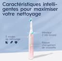 Oral-B iO - 3S Spazzolino Elettrico Ricaricabile Rosa + 1 Testina di Ricambio - 5