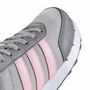 Adidas Damen Run 50s Shoes, Grey Two/Clear pink/Grey Three, 42 2/3 EU - 5