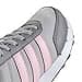 adidas Women's Run 50s Shoes, Grey Two Clear Pink Grey Three, 42 2/3 EU - 5