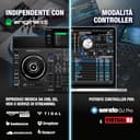 Denon DJ SC LIVE 2 – Console DJ con streaming da Amazon Music, Schermo Touch da 7”, Wi-Fi, casse, supporto per Serato DJ & Virtual DJ - 3