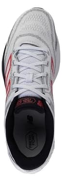 New Balance Men's Fresh Foam 680 V8 Sneakers, White/Black, 11 - 4