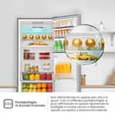 Hisense RB440N4ACA Frigorifero Combinato Total No Frost, Inox, 200x60 cm, Risparmio Energetico Classe A, Grande capacità 335L, Bassa Rumorosità 35db, Porta reversibile, Motore inverter - 10