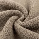 Chaqueta de invierno para hombre, larga, gruesa, cómoda, de forro polar, chaqueta con solapa, forro cálido, chaqueta de manga larga acolchada con cremallera para senderismo, tallas grandes, parka y - 4