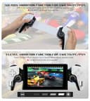 arVin Mobile Gaming Controller for iPhone/iPad/Android/Tablet/Switch/PS4/PC,Replacement for PS Portal,Wireless Gamepad with Hall Effect Joysticks/Hall Trigger/Turbo,Support Streaming/Cloud Gaming - 7
