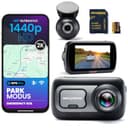 Nextbase® 522GW Dash cam Auto Fronte Retro | Modalità di Parcheggio 24/7 | Dashcam Auto 2K 1440p 30fps | Schermo Tattile da 3" Telecamera | Camera con Angolo di Visione di 140° | MicroSD da 64 GB - 1