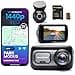 Nextbase 522GW Dash Cam Front + Rear with Rear Window Camera & 64GB SD Card | 1440p 2K with GPS, WLAN & Emergency SOS | Parking Mode 24/7 & 3 Inch Touchscreen - 1