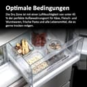 Haier French Door Kühl-Gefrierkombination I 83 cm Breite, 539 L I French Door Kühlschrank mit Eiswürfelbereiter, Touch & No Frost I Doppeltür Kühlschrank mit Gefrierfach I FD 83 SERIE 7 HB18FGSAAA - 6