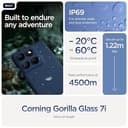 Moto Edge60 12+512 Pantone Gibraltar Sea with Co2 Offset - 5