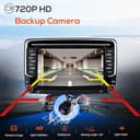 Haudio 2 Din Car Stereo with Wireless Apple CarPlay & Android Auto, 7 Inch Car Screen with Canbus, Bluetooth, Mirror Link,WiFi, FM/AM/RDS/SWC Car Radio for VW Golf 6, Passat, Polo, Tiguan, Jetta&Skoda - 7