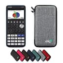 Casio fx-CG50 con Custodia Protettiva WYNGS inclusa Grigio Chiaro - Calcolatrice Grafica - Pacchetto Base - 1
