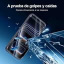 NEW'C 2 x Protector Pantalla para iPhone 17 Pro Max (6,9 Pulgadas) y 2 x Protector Pantalla Protector de Lente de Cámara - Cristal Templado -Ultra Resistente- Herramienta de instalación fácil incluida - 6