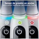 Oral-B iO 6 Cepillo De Dientes Eléctrico Gris Con Mango Recargable, 3 Cabezales y 1 Estuche De Viaje, 5 Modos De Cepillado Con Blanqueamiento Dental, Sensor De Presión, Diseñado Por Braun - 6