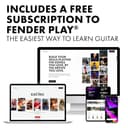 Squier by Fender Affinity Series Stratocaster, Laurel Fingerboard, White Pickguard, 3-Colour Sunburst, Comes with Free Virtual Lessons - 4