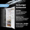 Haier Side-by-Side Kühl Gefrierkombination, freistehend I Kühlschrank Side by Side 177,5 x 90,8 x 65,9cm I Side by Side Kühlschrank, No Frost 528 L I Touch-Display, LED I SBS 90 SERIE 5 HSR5918DNMP - 3