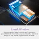 Dell XPS 16 9640-16.3 Inch FHD+ (1920 x 1200),120Hz Display, Intel Core Ultra 7 155H, NVIDIA GeForce RTX 4050, 16GB RAM, 1TB SSD, Windows 11 Pro, Fingerprint Reader, Backlit Keyboard, Silver - 3