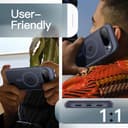 JETech Funda Magnética para Google Pixel 10/10 Pro 2025, Compatible con MagSafe y Cargador Pixelsnap, Carcasa Antigolpes Translúcida Mate Respaldo (Piedra Lunar) - 7