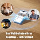 WLAN Smart Haustierfutterautomat mit Dual-Kamera & Doppel-Napf – 6L Automatischer Futterspender für 2 Katzen, App-Steuerung, Zwei-Wege-Audio - 4