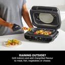 Ninja Foodi MAX Health Grill & Air Fryer 5.7L with Digital Cooking Probe, 6-in-1, Air Fry, Grill, Bake, Roast and more, Dishwasher Safe Parts, Large Grill Plate, Grey and Silver, AG551UK - 9