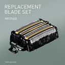 Panasonic ES-LS9A Wet & Dry 6-Blade Electric Shaver for Men - Precise Clean Shaving with Cleaning & Charging Stand - 11