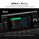 Denon DJ SC LIVE 4 Standalone DJ Controller with Stem Separation on 4-Decks, Wi-Fi Streaming, Build-in Speakers, Serato DJ and Virtual DJ Compatible - Black - 8