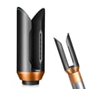 Boquilla alisadora de rizador para Dy-son Airwrap HS01 HS05 HS08, boquilla alisadora alisa y peina el cabello solo con flujo de aire (dorado) - 1