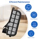 XZMCAT 2× Filtros de Agua & 2× Cepillos de Limpieza Compatibles con Roborock S8 Pro Ultra / S8 MaxV Ultra / S8 – Accesorios Roborock, Repuestos, Kit de Filtros para Estación de Lavado - 4